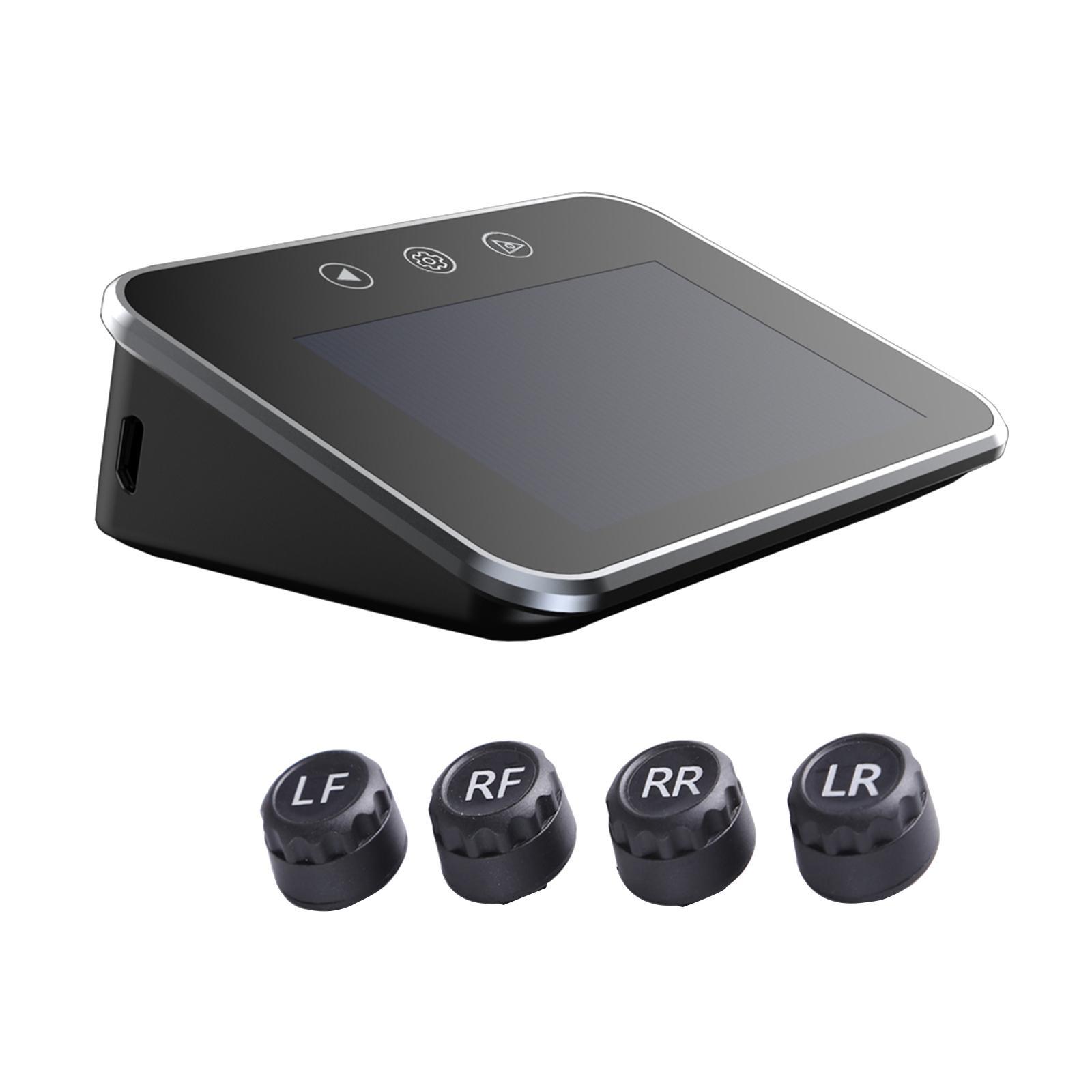 Car Tire Pressure Monitoring System Solar Power for Auto RV