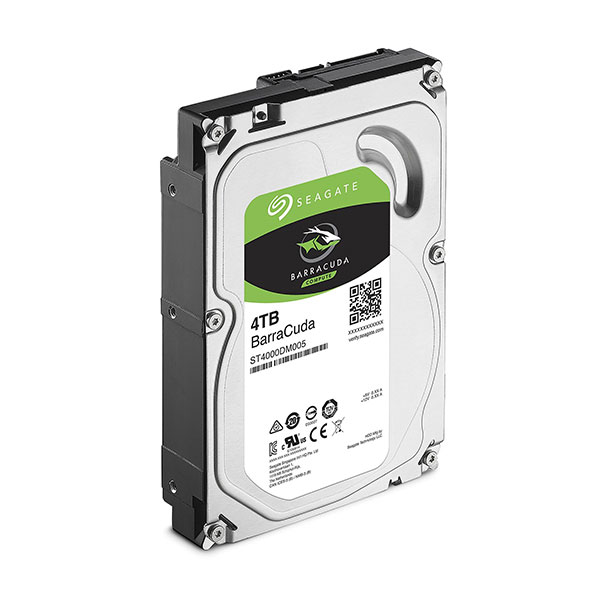 Ổ cứng HDD Seagate Barracuda 4TB ST4000DM004 3.5 inch 5400RPM, SATA, 256MB Cache - Hàng chính hãng