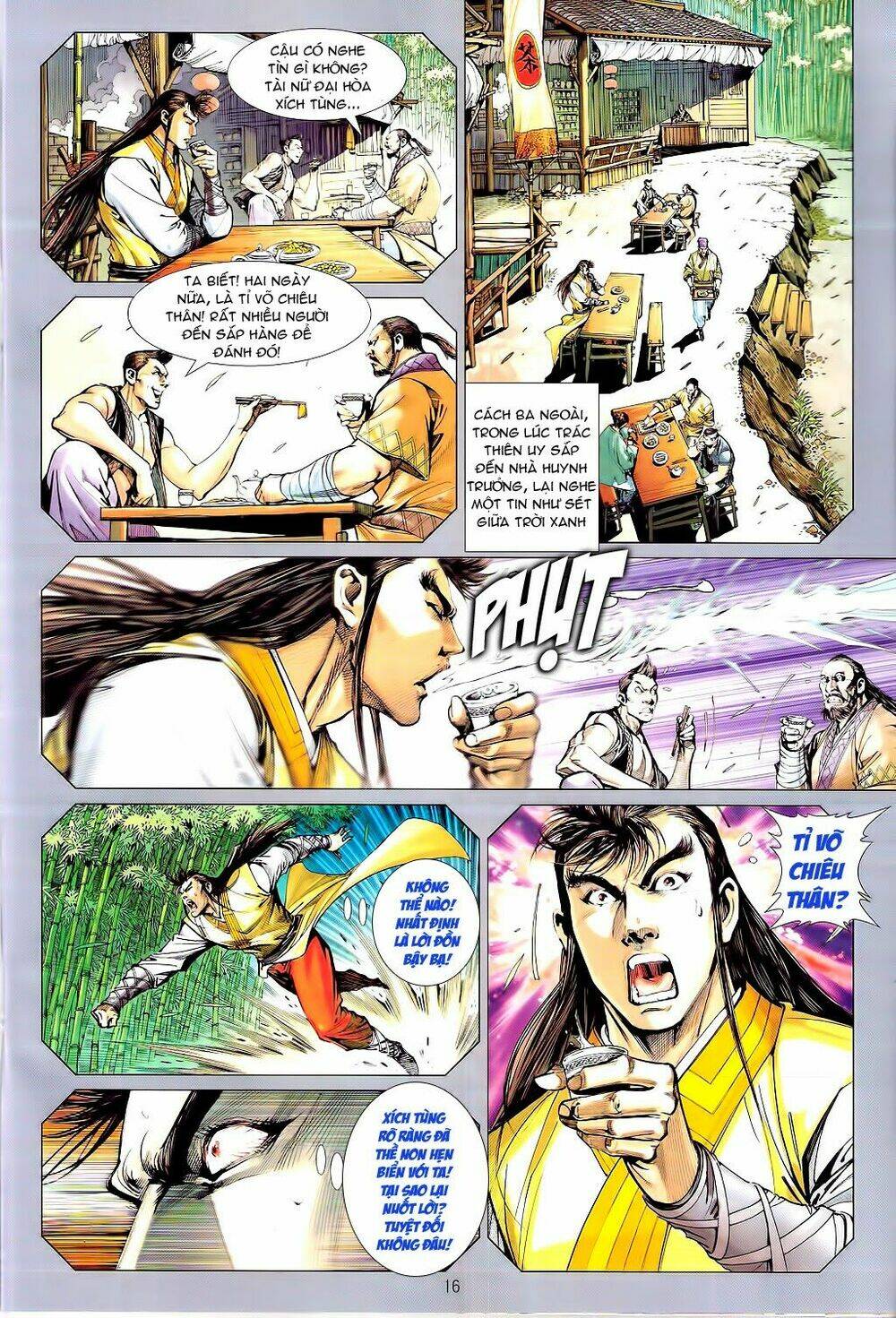 thiết tướng tung hoành (cựu tác) chapter 81 16