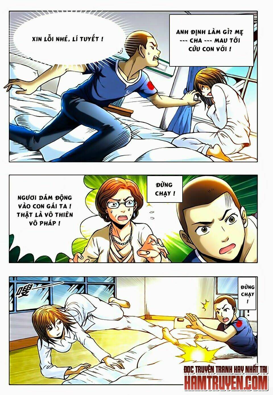 trung quốc kinh ngạc tiên sinh chapter 74 17