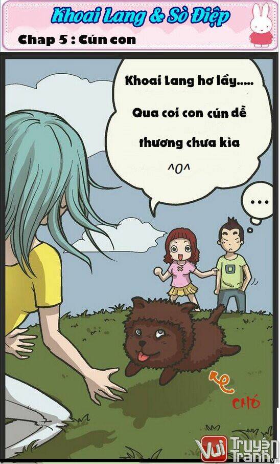 khoai lang & sò điệp chapter 5 1