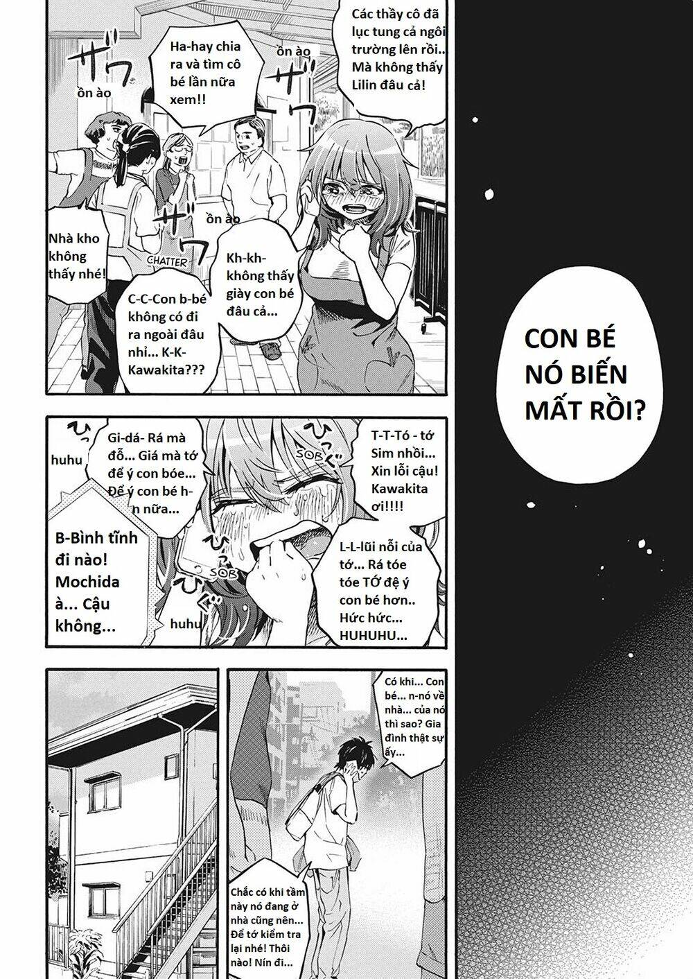 không xóa sổ con người được!! chapter 7.1 6