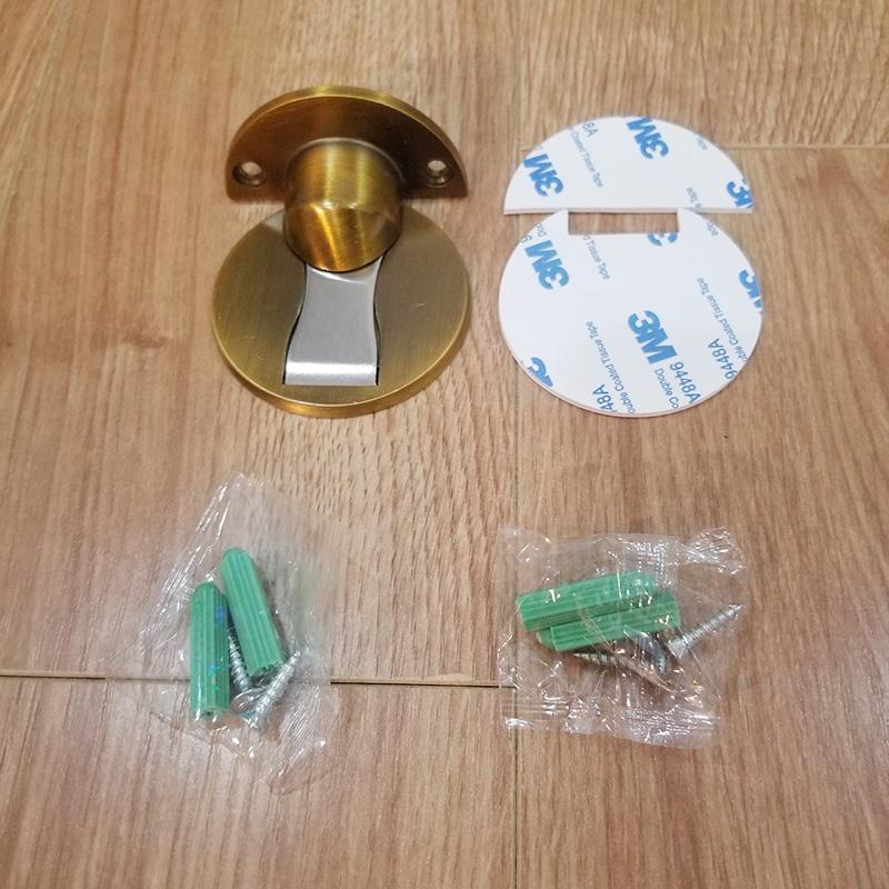Chặn cửa móng ngựa chân đạp chống va đập thông minh
