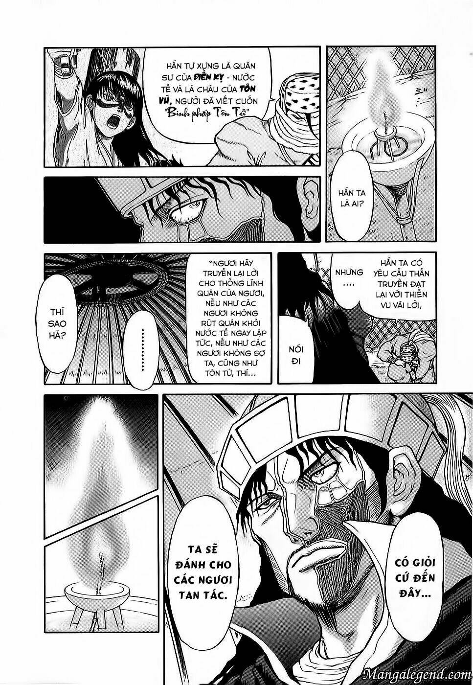 tẫn - tôn tử dị truyện chapter 5 11