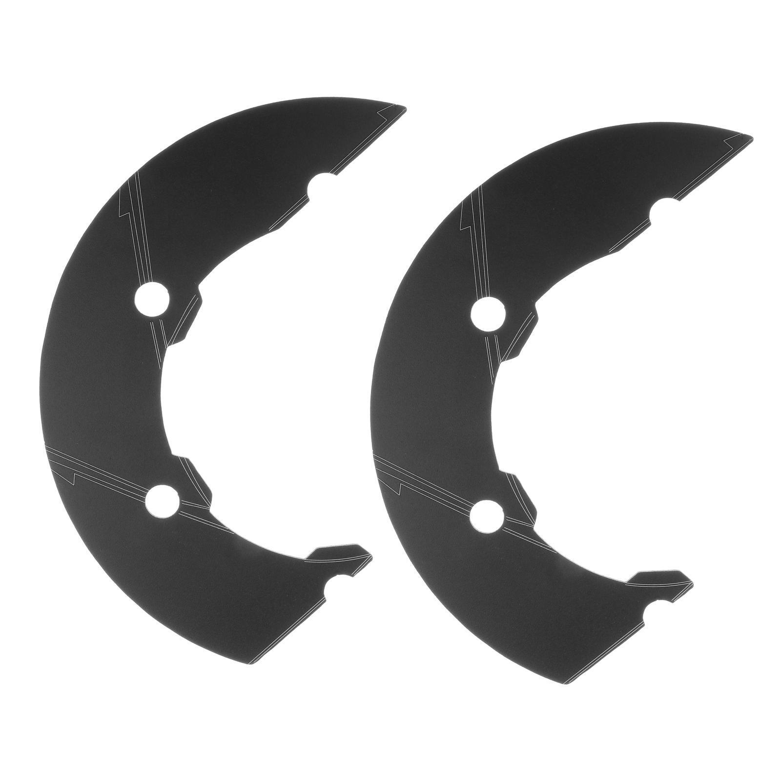 Motorcycle AccESSories Black