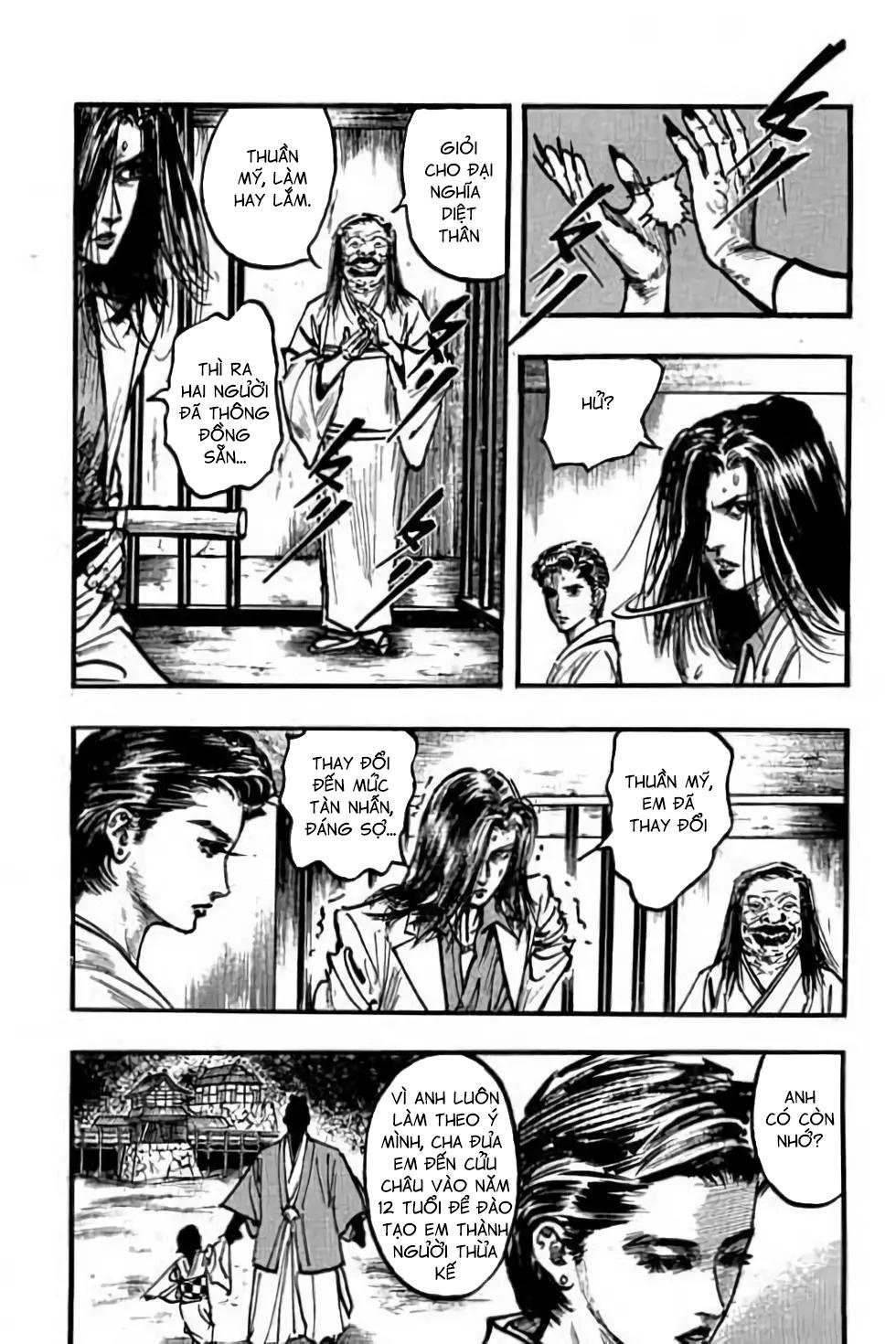 hiệp vương liêu thiêm đinh chapter 95 12