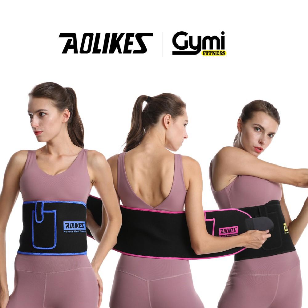 Đai Dán Eo Nữ Aolikes HY-7980B | Đai Nịt Bụng Hỗ Trợ Tập Gym, Yoga Chính Hãng