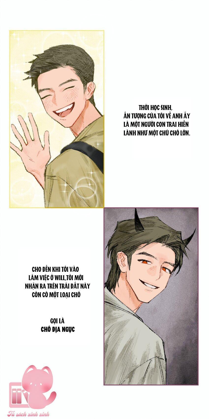 con thỏ rơi vào bẫy tin đồn chapter 1 10