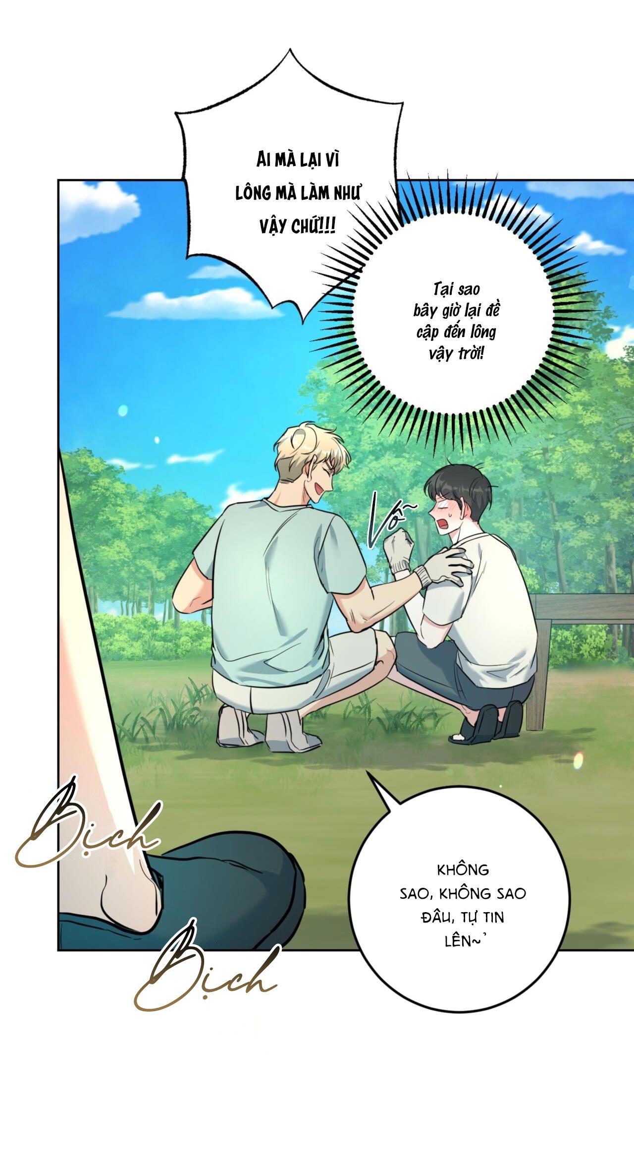 khu rừng tĩnh lặng chapter 15 17