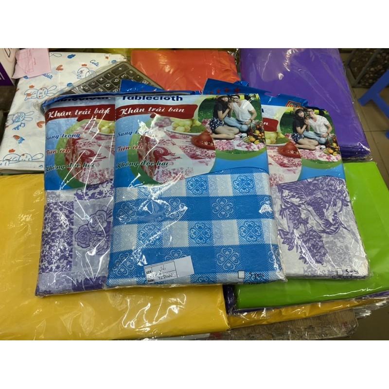 10 Khăn trải bàn nilon dùng 1 lần, khăn trải tiện dụng, khăn trải đi du lịch, picnic