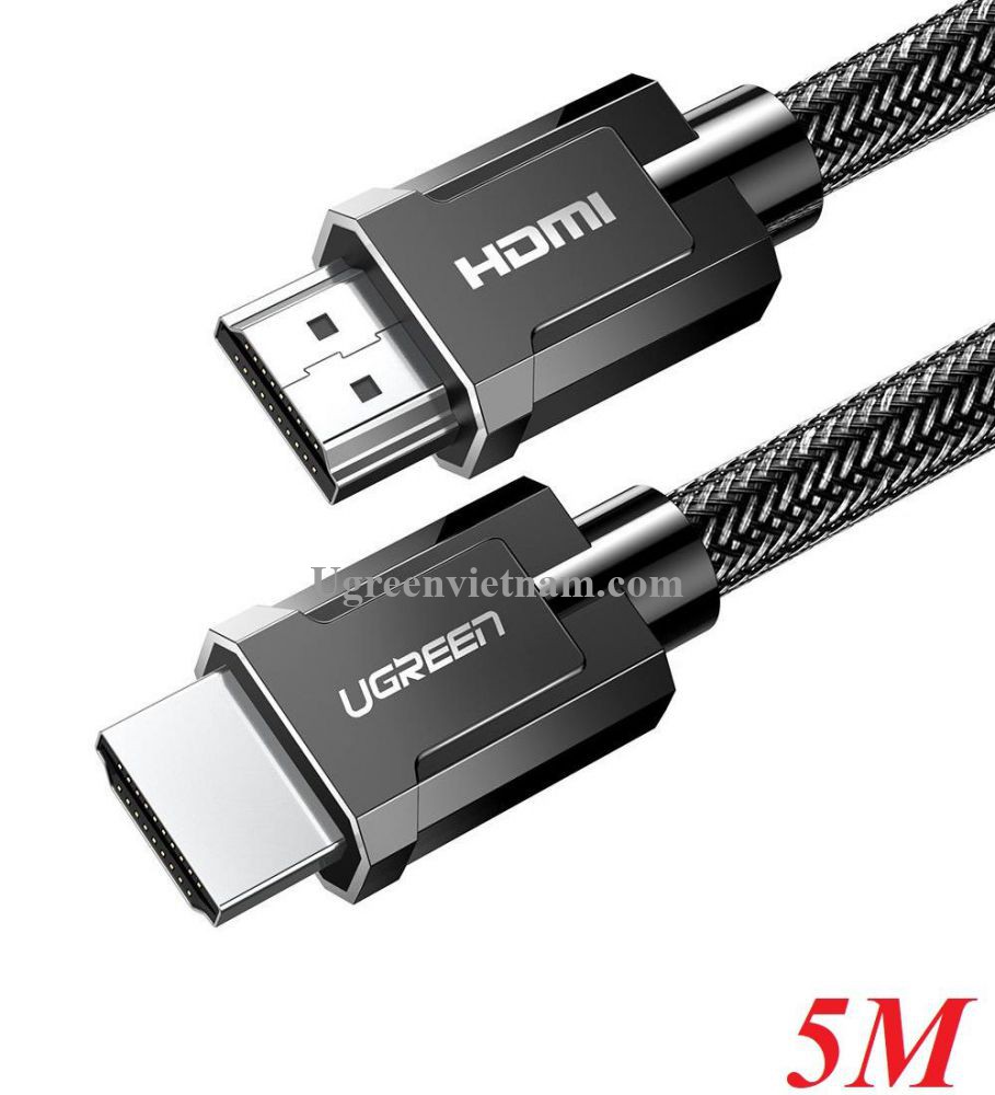 Cáp HDMI 2.0 dài 5m chuẩn 4K@60MHz Ugreen 70326 - Hàng chính hãng