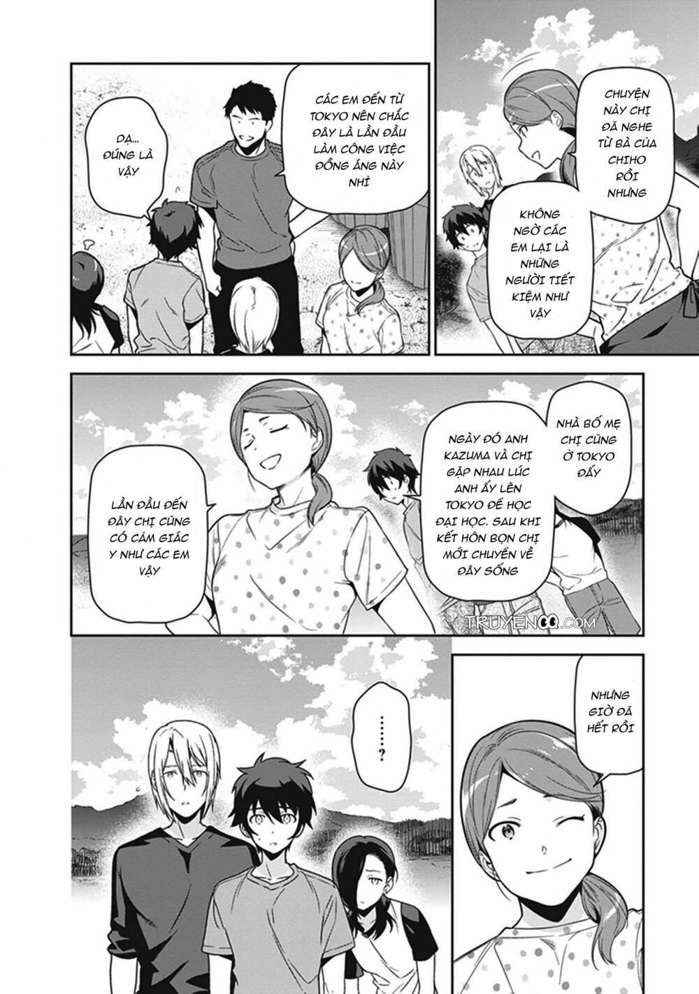 ma vương đi làm thêm chapter 56 8