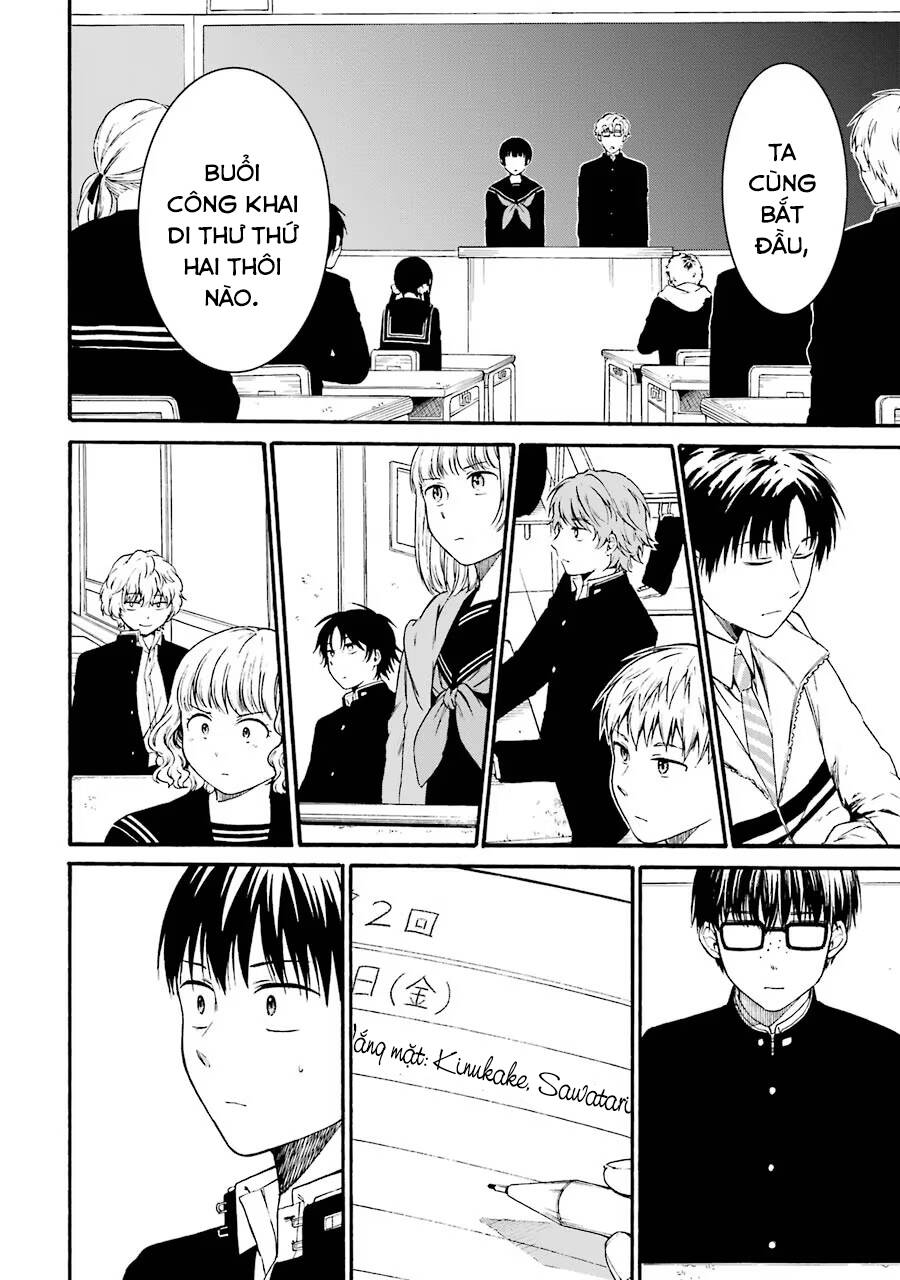 di thư trên bàn chapter 6 32