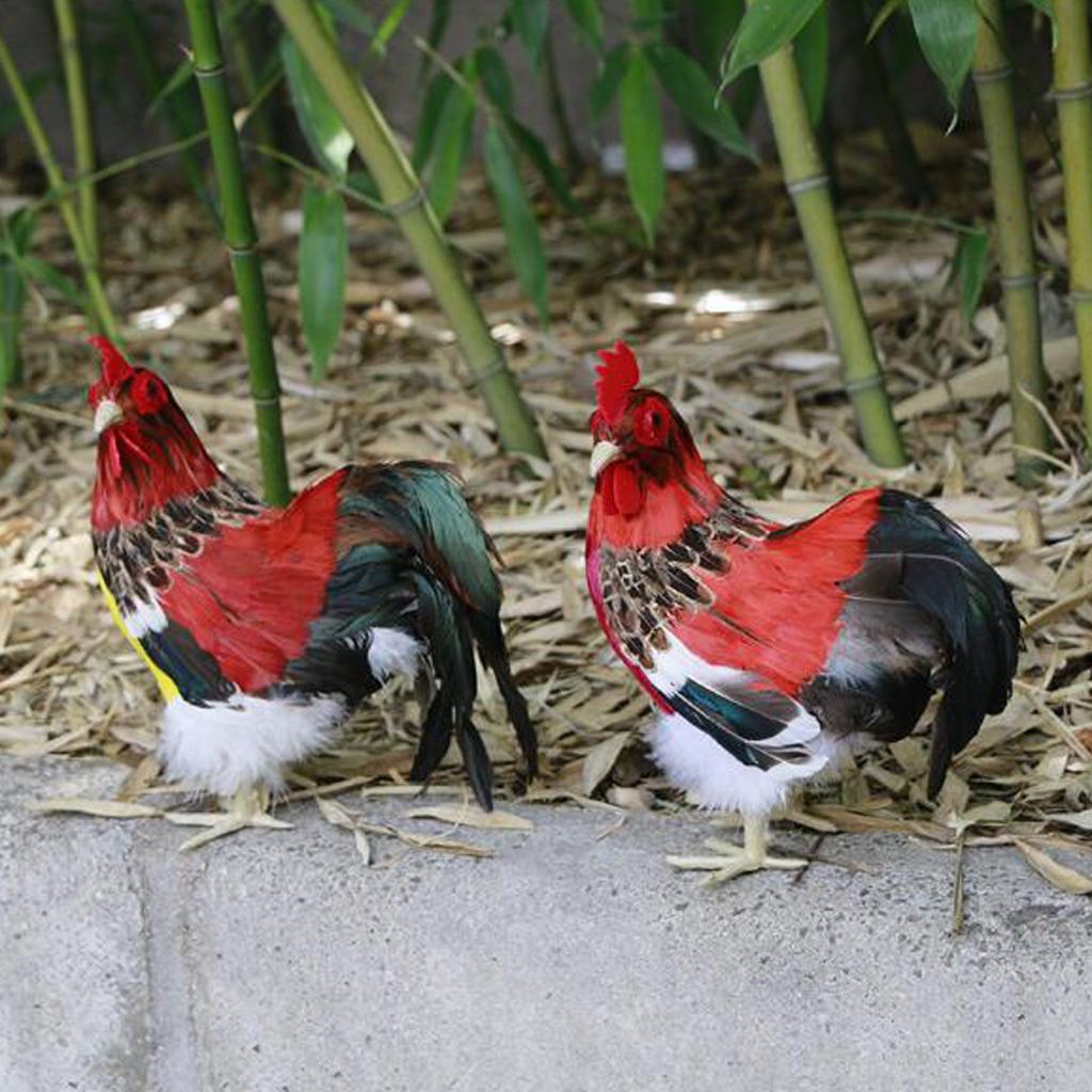 2 Pieces Farm  Animals Figure Toys Realistic  Forest Creatures