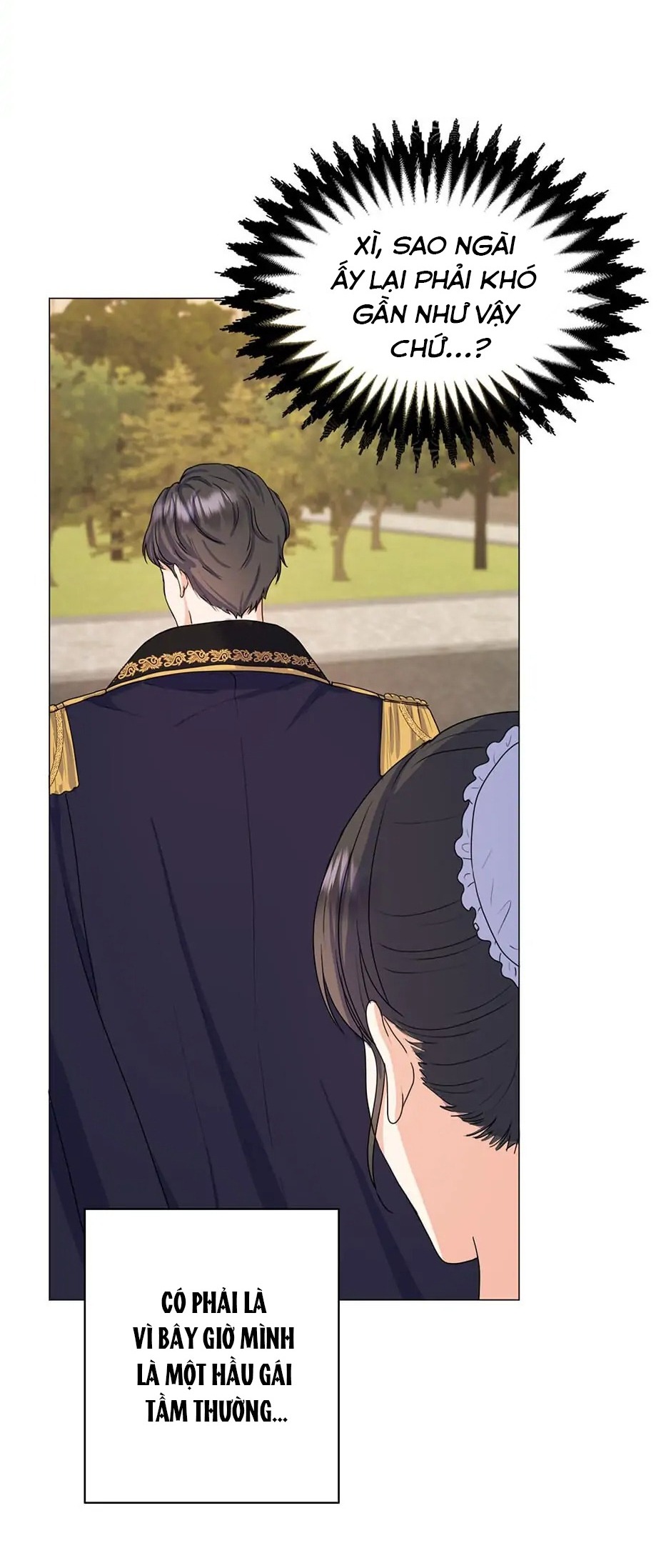 từ hầu gái tôi đã trở thành hoàng hậu chapter 2.1 37