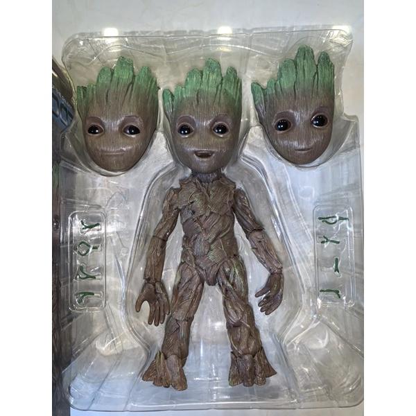 Mô hình khớp Groot Baby 26cm 0.7KG Guardians of the Galaxy