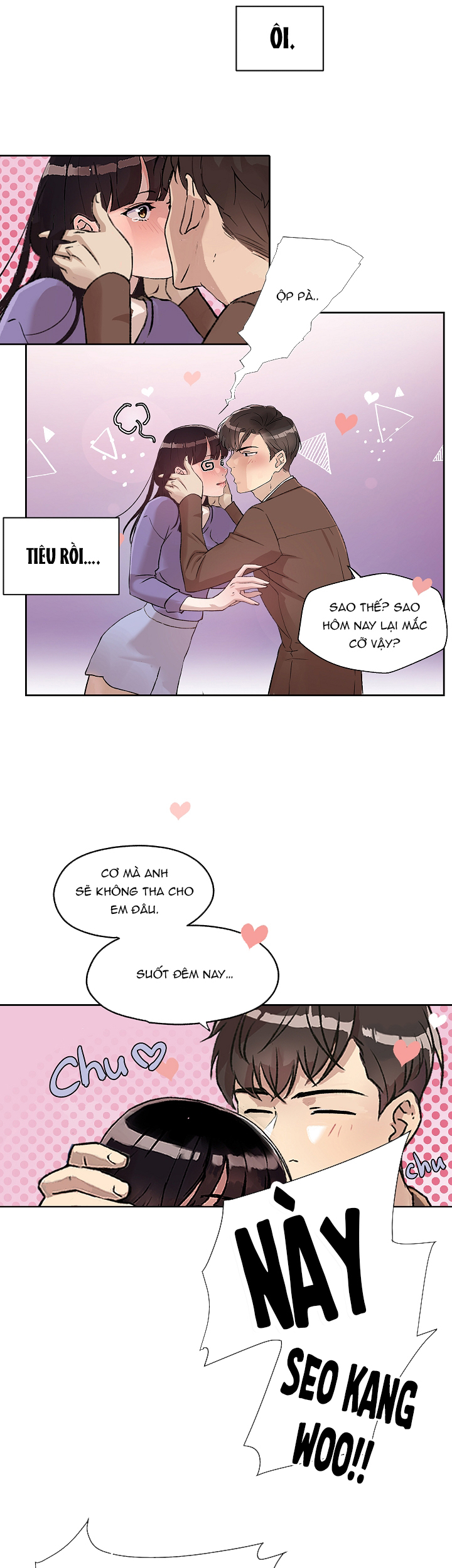 mãnh thú nơi công sở chapter 6 33