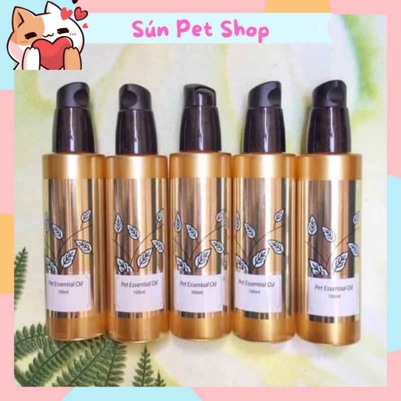 Tinh dầu dưỡng lông cho chó mèo Pet Essential Oil Show Queen (100ml)