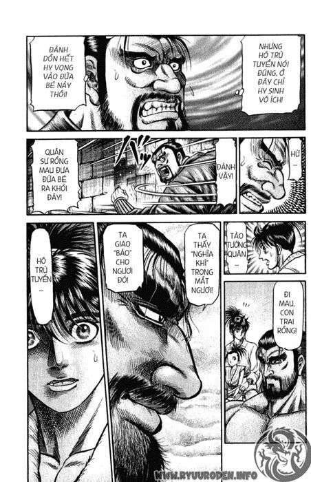 chú bé rồng - ryuuroden chapter 100 29