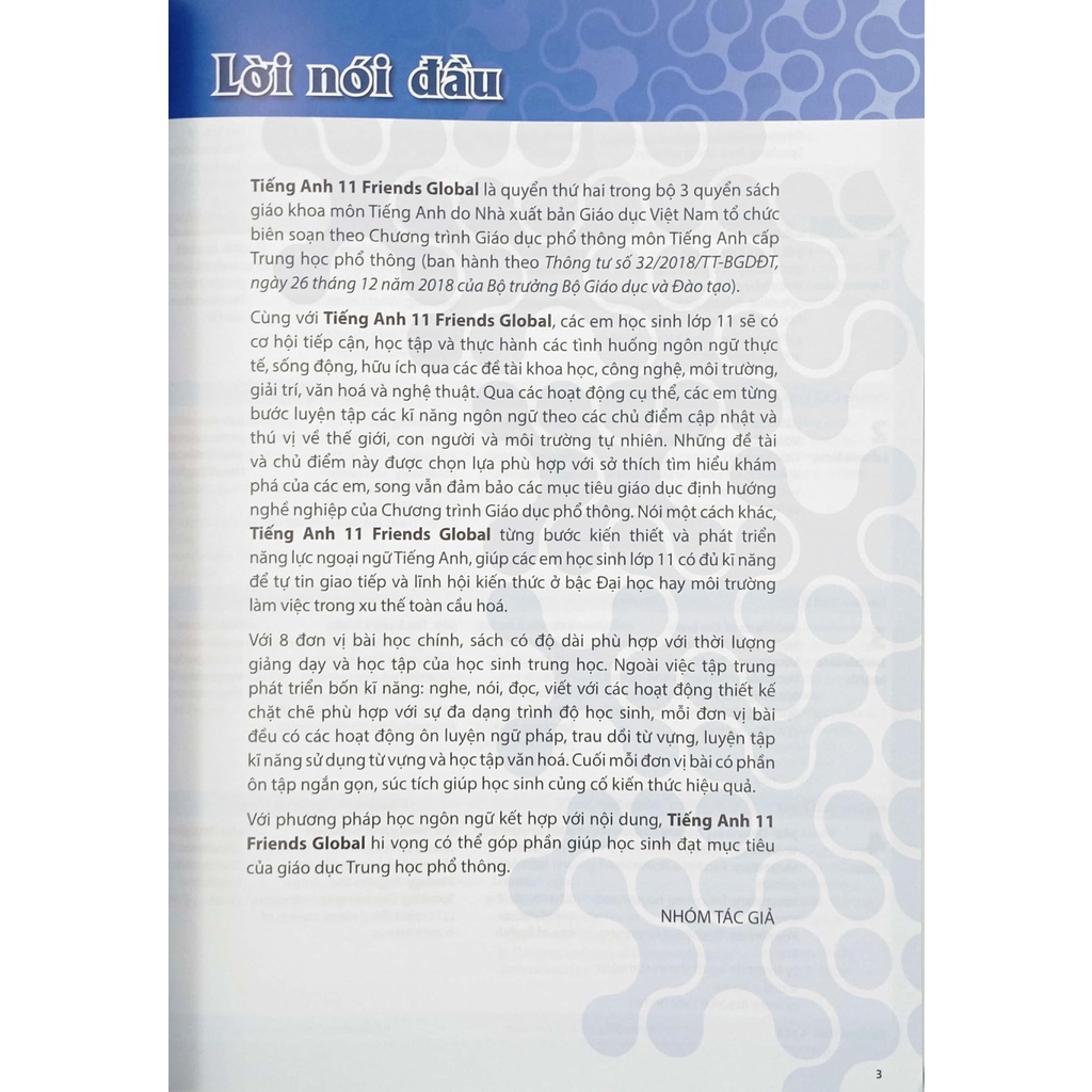 Sách - Tiếng Anh 11 Friends Global - Student Book #huongbook