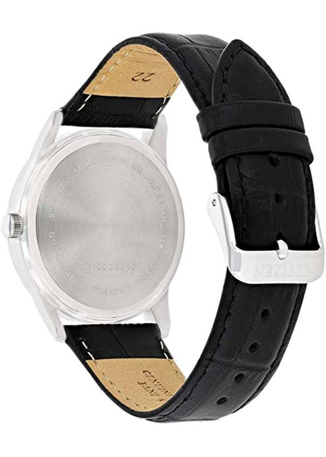 Đồng Hồ Nam Citizen Dây Da BI5000-10A - Mặt Trắng