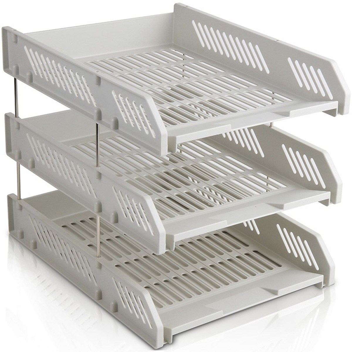 Khay Nhựa 3 Tầng Deli 9217