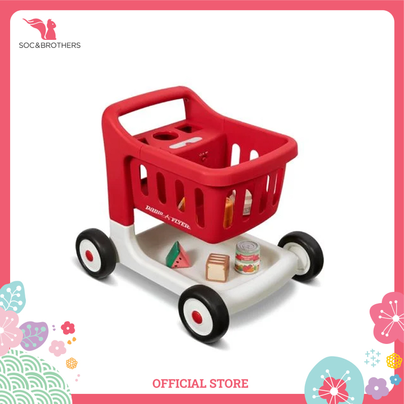 Xe đồ chơi trẻ em Radio Flyer Scan &amp; Sort Shopping Cart with Lights &amp; Sounds