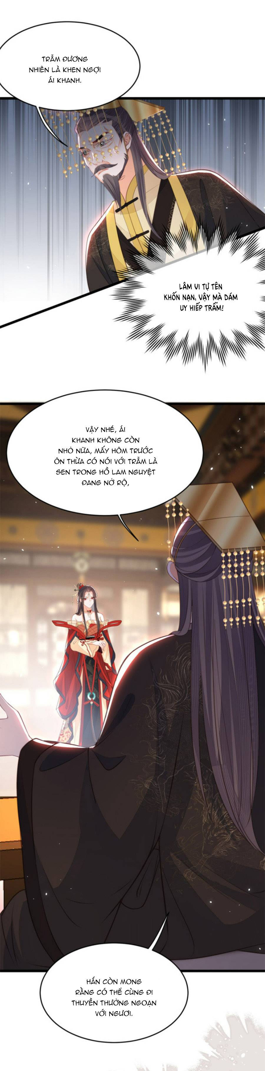 giao nhân đệ đệ lại cắn ta! chapter 3 5