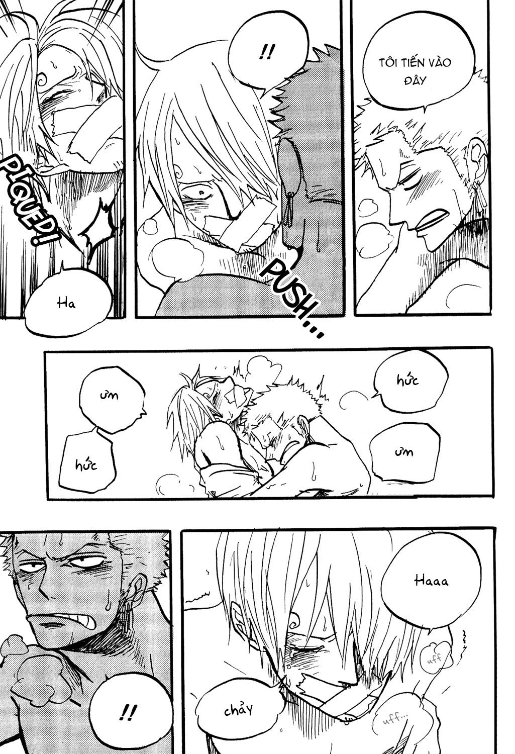 roronoa zoro x sanji one piece dj chapter 9 3