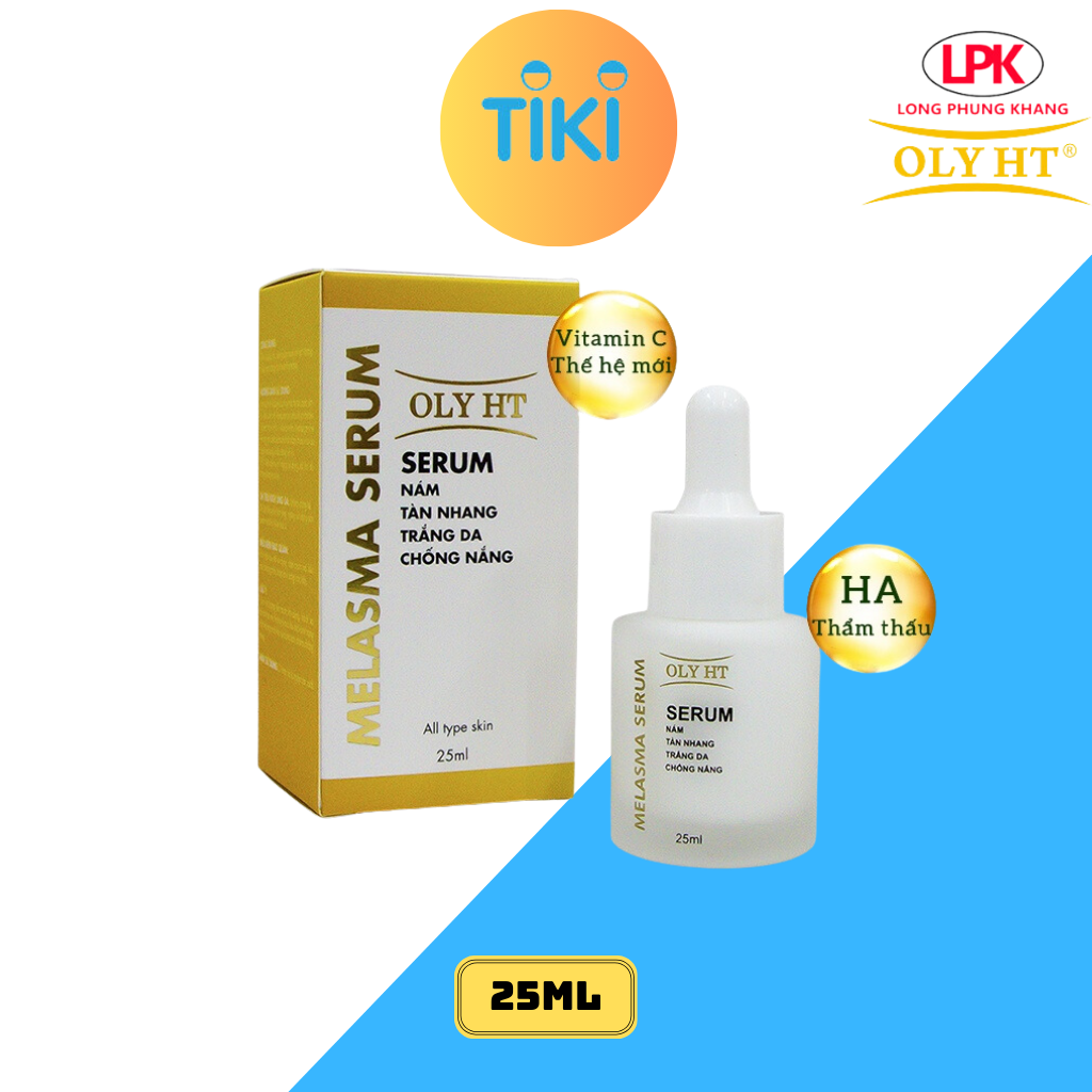 Serum Nám Tàn Nhang Trắng Da Chống Nắng OLY HT Chính Hãng 25ml