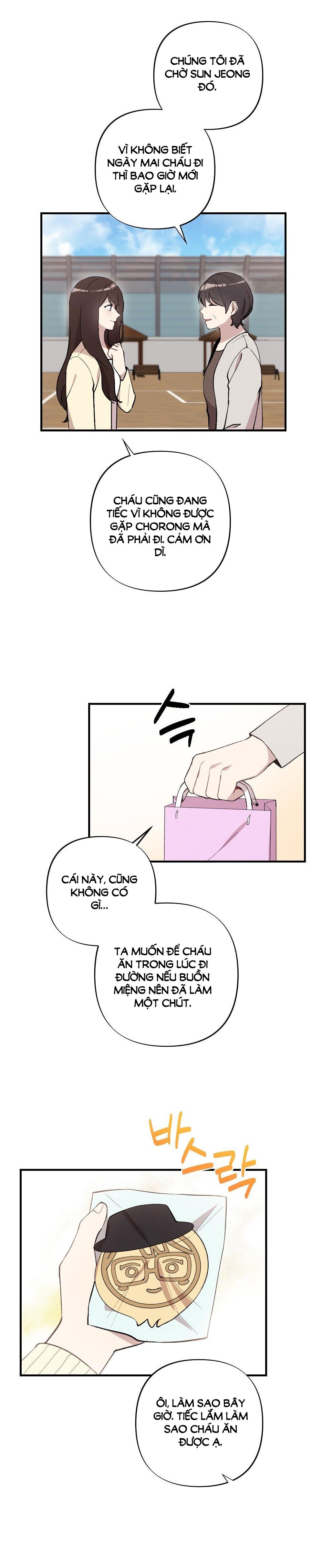 Sự Thuần Khiết Của Mùa Đông Năm Ấy chapter 48.2 - Trang 18