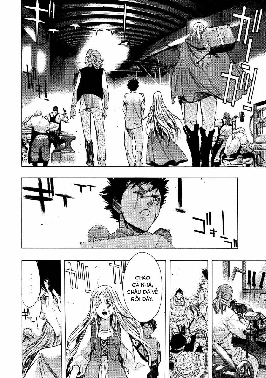 đại chiến titan - before the fall chapter 14 32