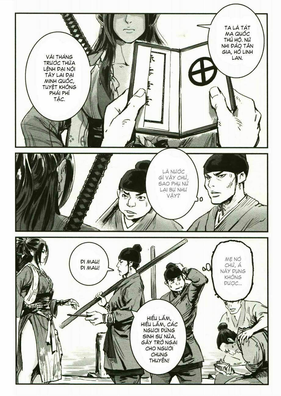 thiết huyết nam nhi chapter 11 32