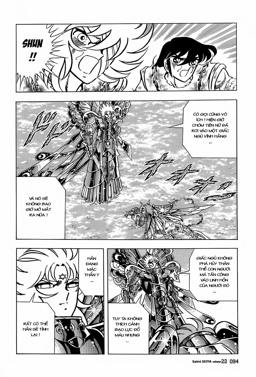 áo giáp vàng chapter 107 16