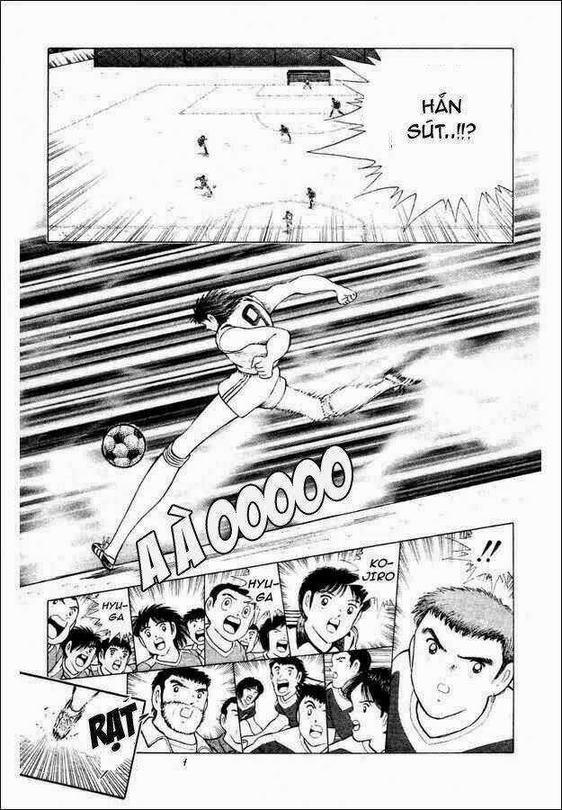 captain tsubasa world youth - hậu tsubasa chapter 29.4 16
