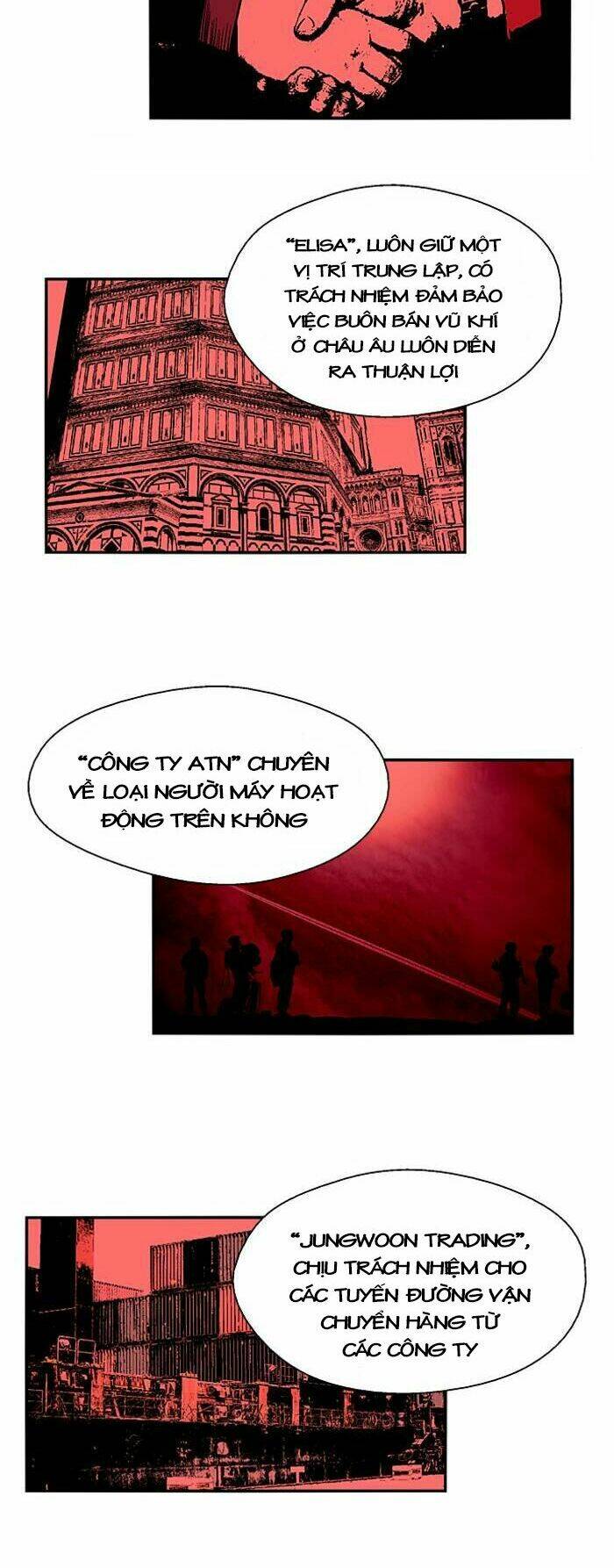 người máy hủy diệt chapter 77 10