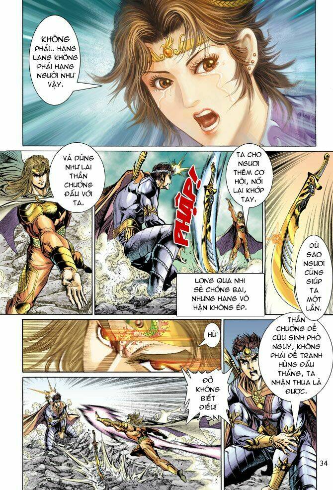 thiên tử truyền kỳ 5 - như lai thần chưởng chapter 39 34