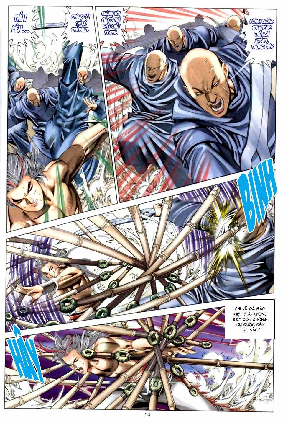 tuyệt thế vô song chapter 40 14