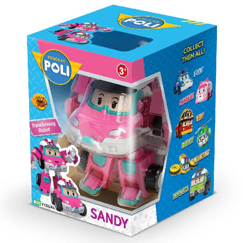 Đồ Chơi Robot Biến Hình Xe Cứu Hộ Sandy - Robocar Poli MRT0657