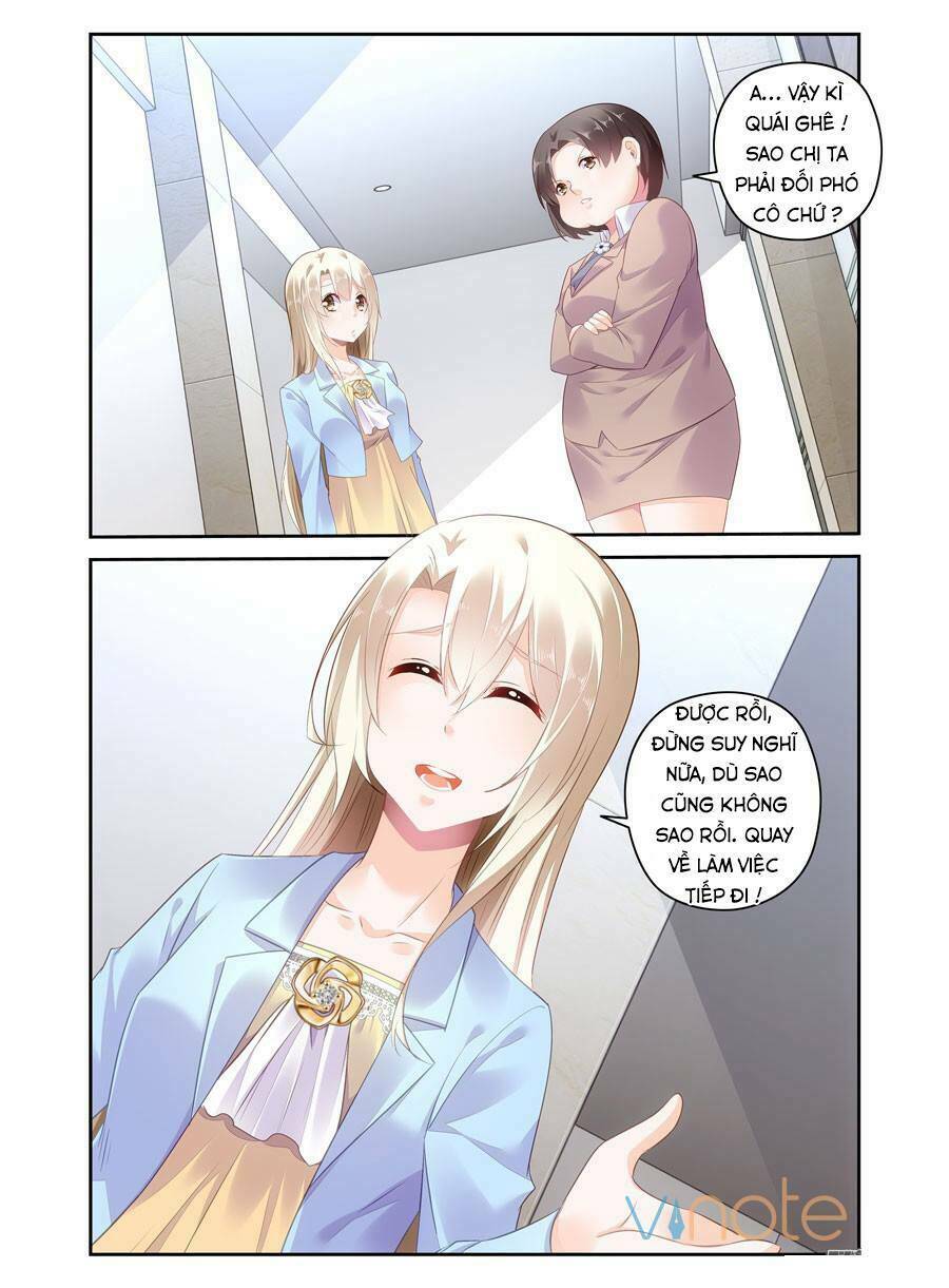 tổng giám đốc bạc tình yêu thương ta chapter 11 5