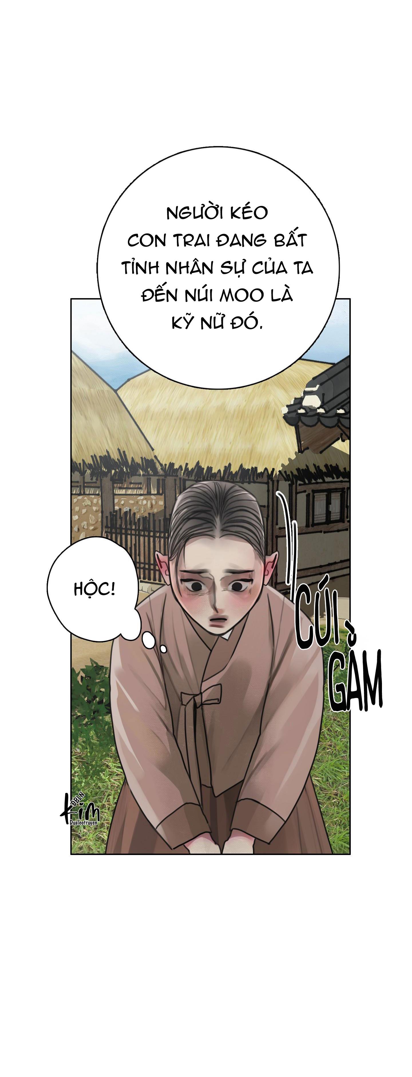 bl cổ trang - âu cổ ngắn nhà kim chapter 25.3 10