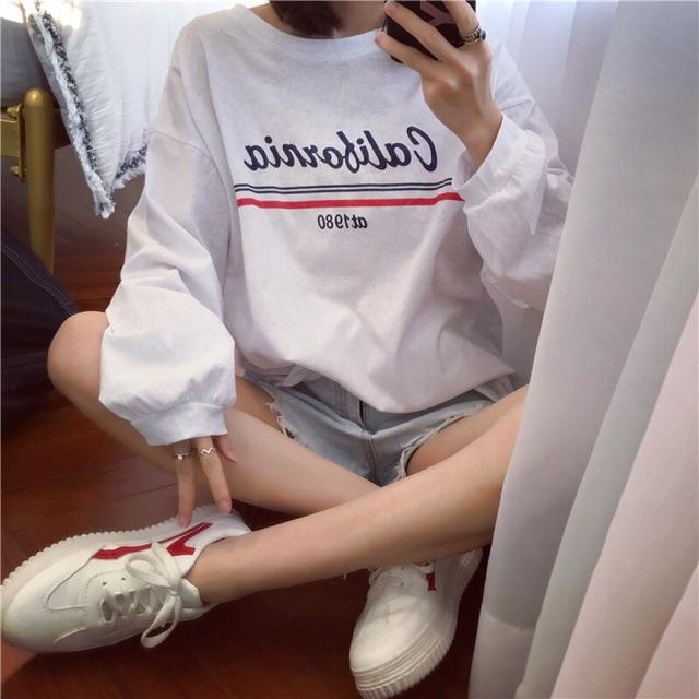 ÁO THUN TAY DÀI OVERSIZE FORM RỘNG CÁ TÍNH