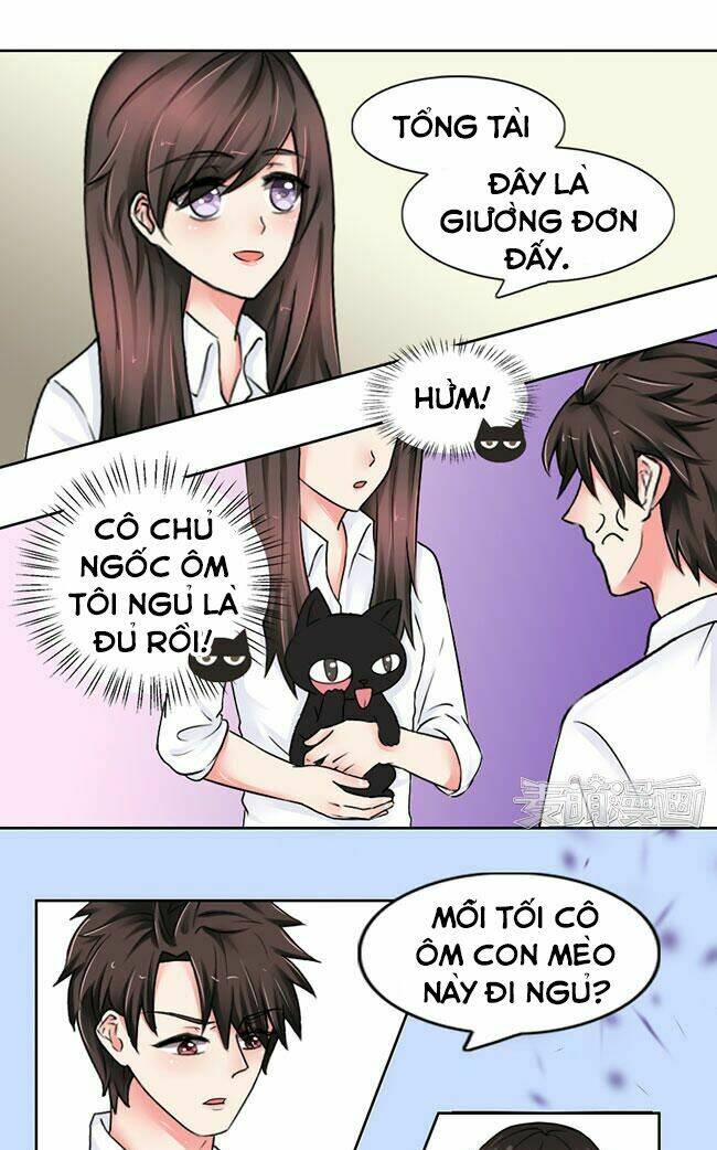 tổng tài ma cà rồng tha cho tôi chapter 16 1