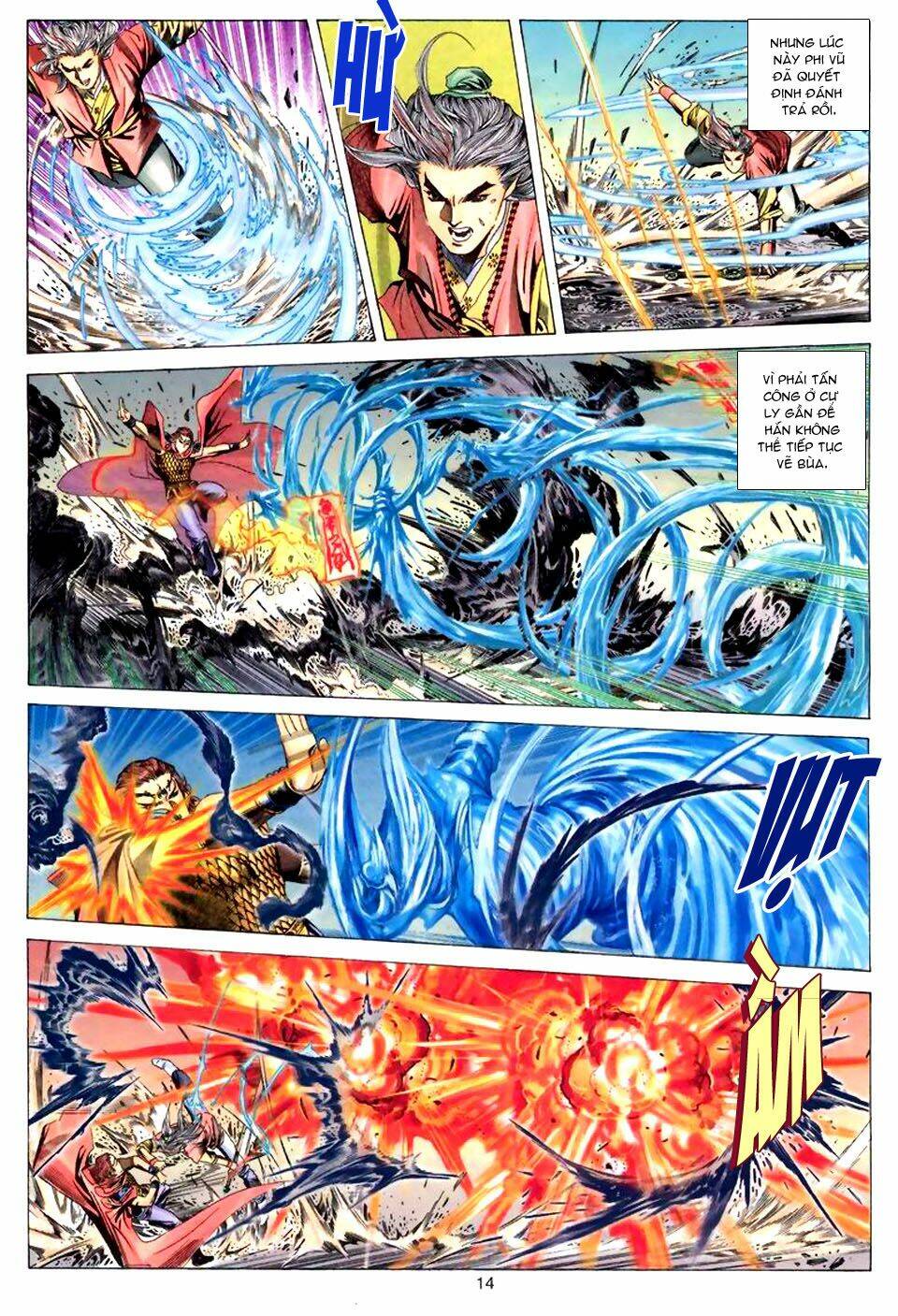 tuyệt thế vô song chapter 45 14
