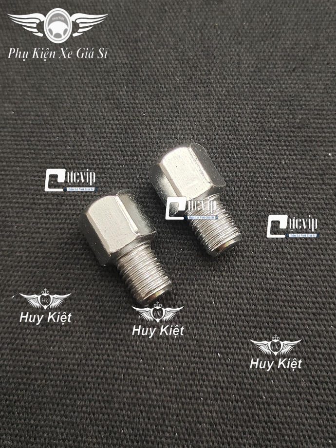 Ốc Nâng Chân Gương, Chân Kính Hậu Loại Chân Ốc 10 Ly Ra Lỗ 8 Ly Ren Thuận MS4588
