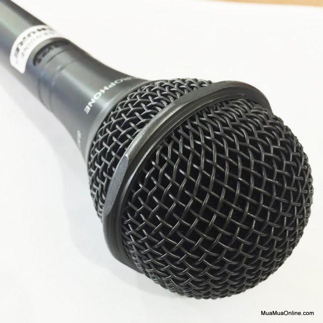 Micro Karaoke Shure Sm 959 Có Dây