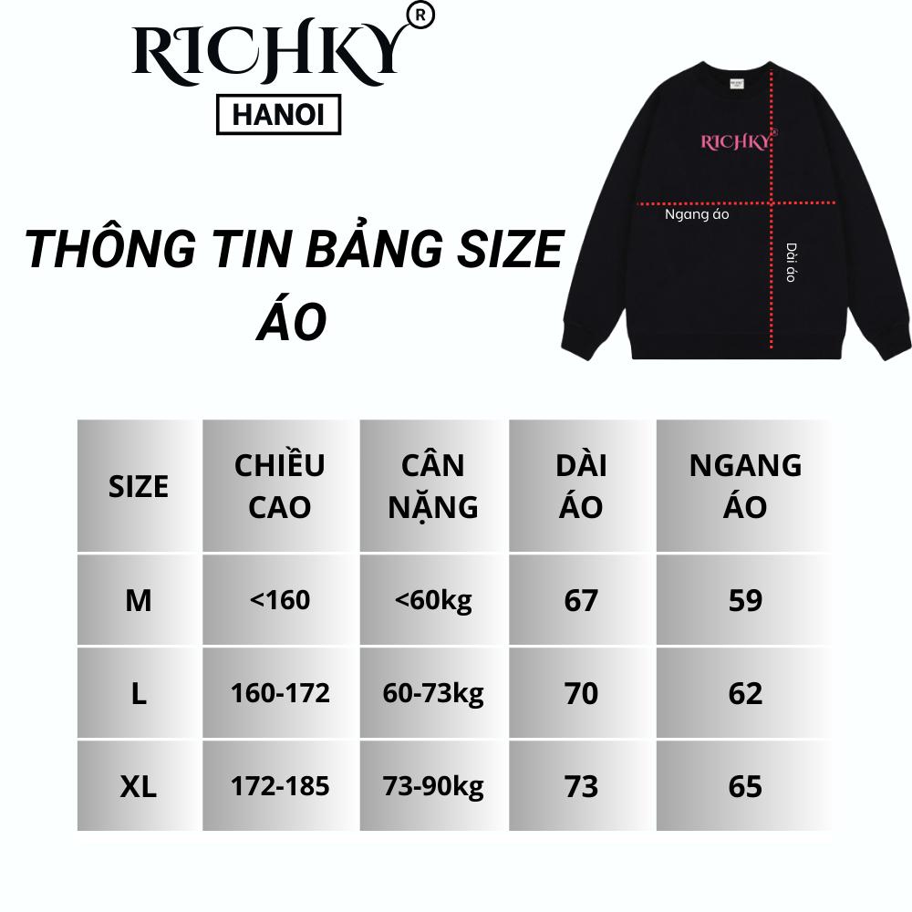 Áo Sweater Local Brand Unisex Richky Maison TB Sweater - RKS01