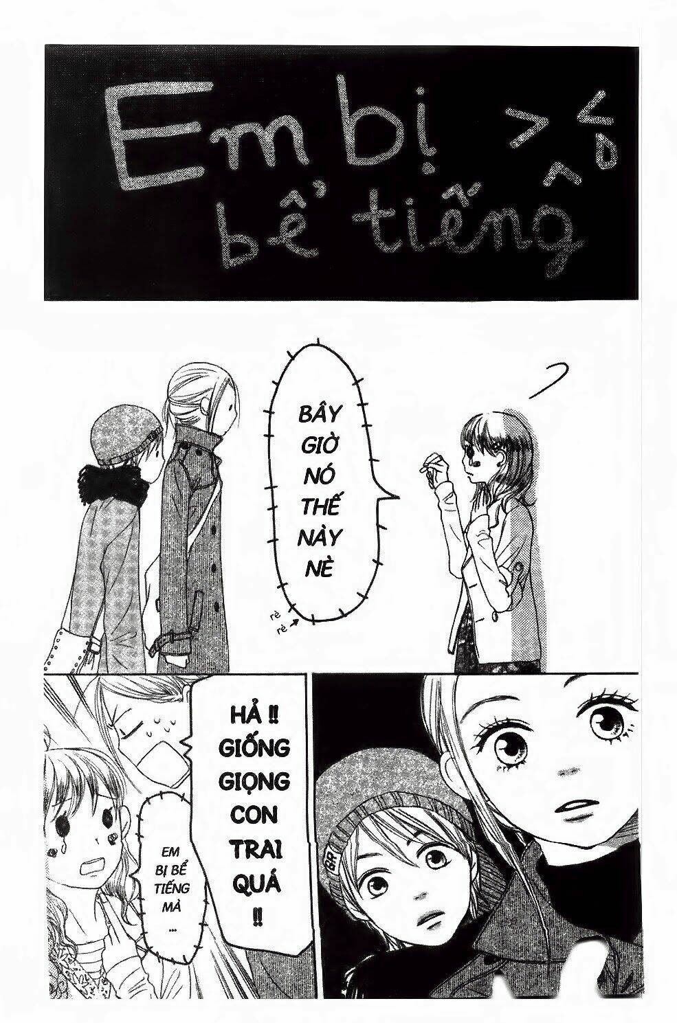 love com - đôi đũa lệch chapter 98 9