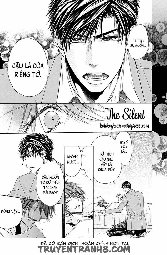 kare to kare no ijiwaru na kyori chapter 3.2 14