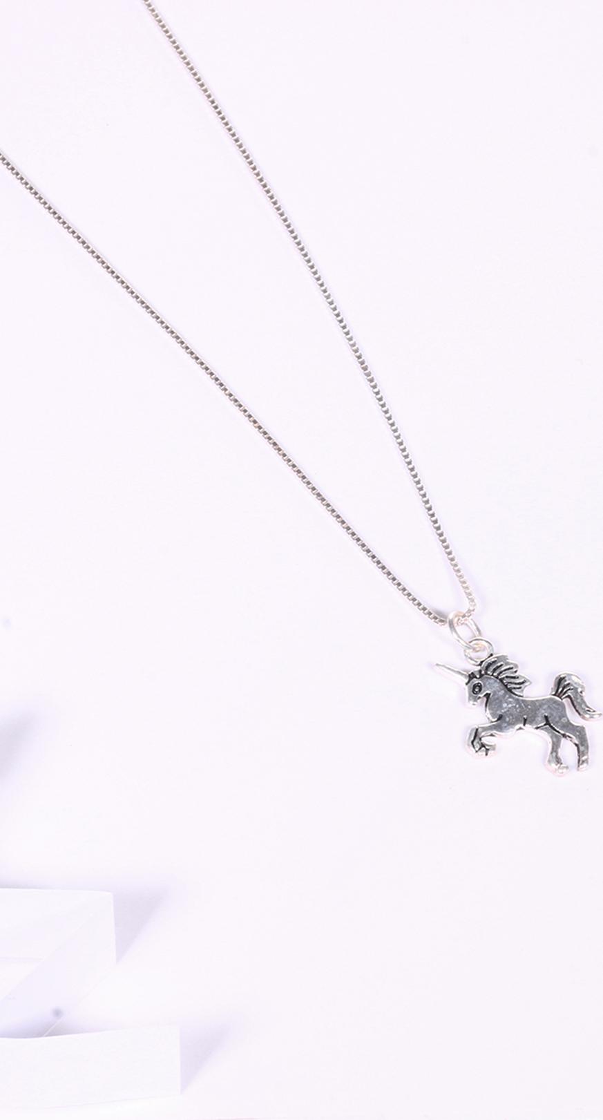 Dây chuyền bạc mặt kỳ lân